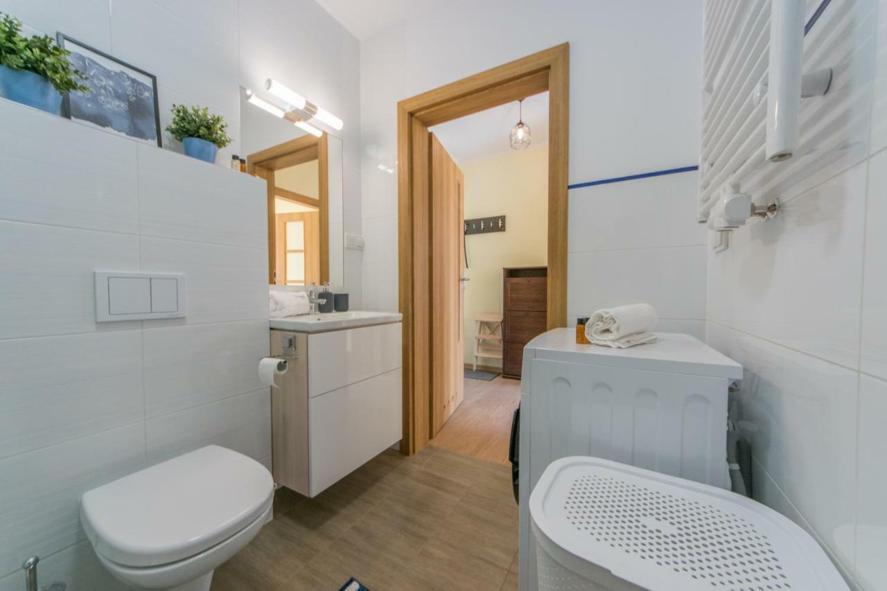 גדנסק Cofferdam - Billberry Apartments מראה חיצוני תמונה