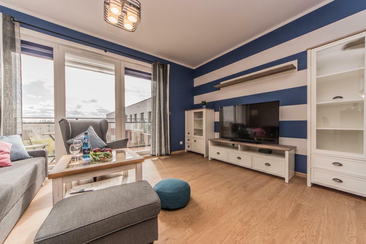 גדנסק Cofferdam - Billberry Apartments מראה חיצוני תמונה