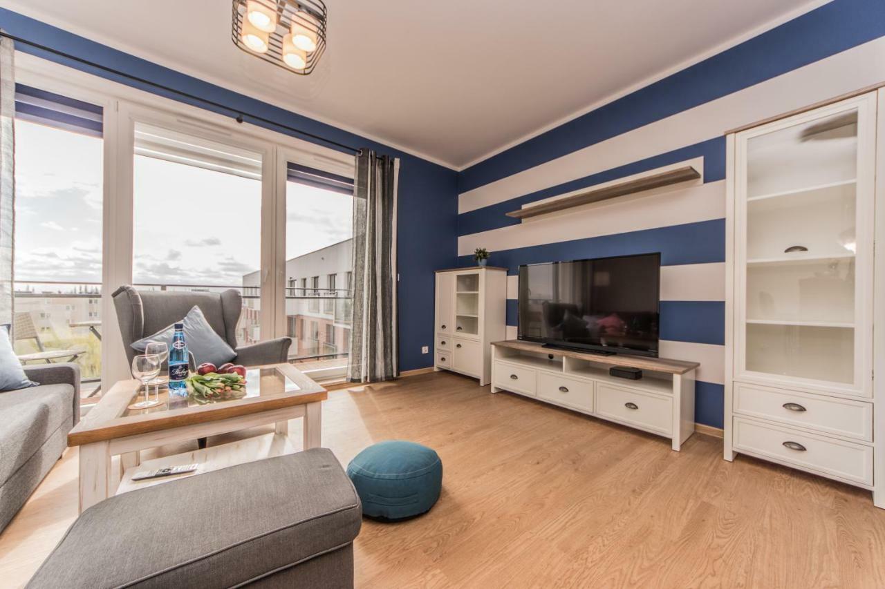גדנסק Cofferdam - Billberry Apartments מראה חיצוני תמונה
